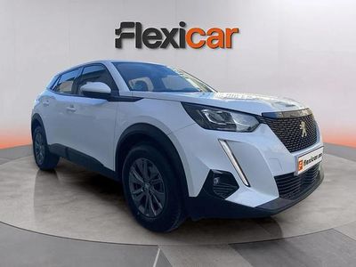 Usado Peugeot 2008 Active 101 CV (74 kW) 2021 Blanco SUV