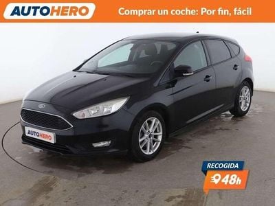 Usado Ford Focus Trend+ 125 CV (91 kW) 2015 Negro Utilitario