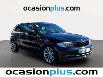 Usado BMW 120 170 CV (125 kW) 2007 Negro Utilitario