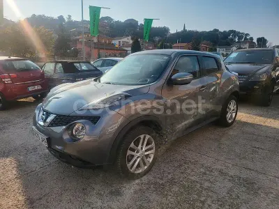 Usado Nissan Juke N-TEC 115 CV (84 kW) 2015 Gris / plata SUV