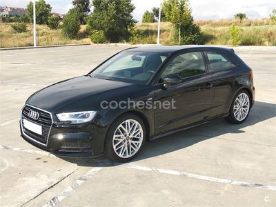 Negro Usado 2017 Audi A3 Sport Berlina | 22.350 € (Caro)