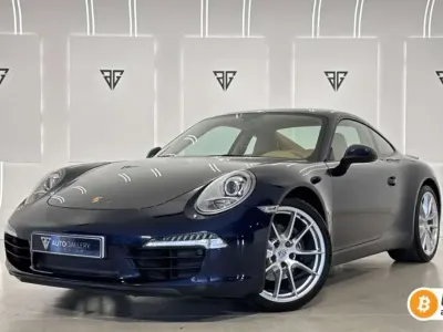 Usado Porsche 991 349 CV (256 kW) 2013 Azul Coupe
