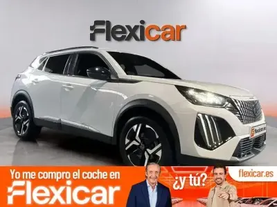 Usado Peugeot 2008 Allure 100 CV (73 kW) 2024 Blanco SUV