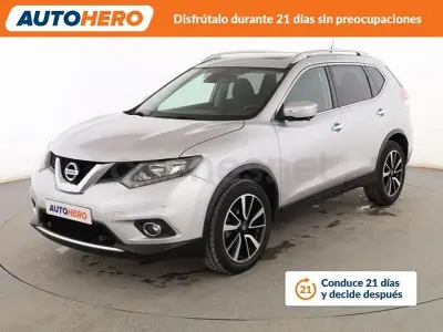 Usado Nissan X-Trail N-Connecta 130 CV (95 kW) 2017 Gris SUV