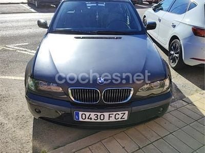 Negro Usado 2002 BMW 320 Berlina | 3200 € (Precio justo)