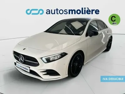 Usado Mercedes A200 150 CV (110 kW) 2022 Blanco Berlina