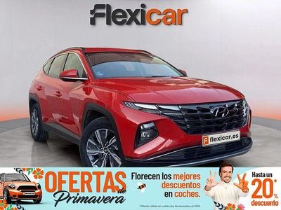 Usado Hyundai Tucson 136 CV (100 kW) 2021 Rojo SUV