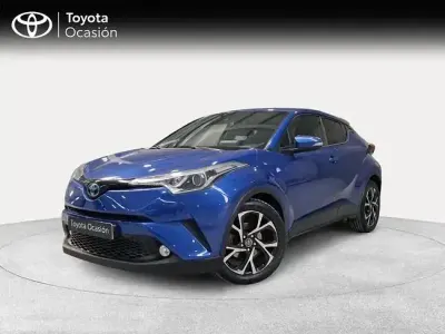 Usado Toyota C-HR Advance 122 CV (89 kW) 2019 Azul SUV