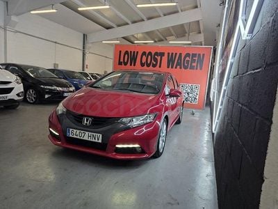 Usado Honda Civic Comfort 150 CV (110 kW) 2013 Rojo Berlina