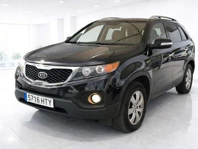 Usado Kia Sorento 150 CV (110 kW) 2013 Negro SUV