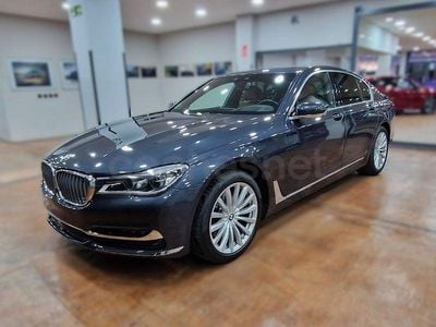 Usado BMW 730 Comfort Edition 265 CV (194 kW) 2016 Azul Berlina