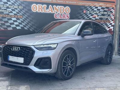 Usado Audi Q5 S-Line 163 CV (119 kW) 2021 Gris SUV