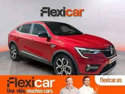 Usado Renault Arkana Intens 145 CV (106 kW) 2021 Rojo SUV