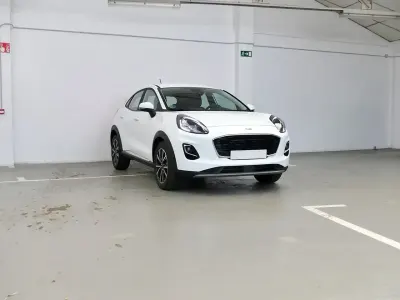 Używany Ford Puma Titanium 125 KM (91 kW) 2023 Biały SUV