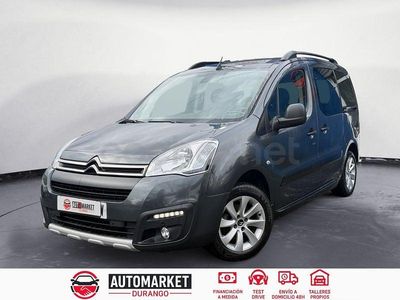 Usado Citroën Berlingo XTR 120 CV (88 kW) 2017 Gris / plata Monovolumen