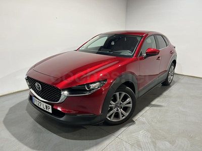 Usado Mazda CX-30 122 CV (89 kW) 2022 Rojo SUV
