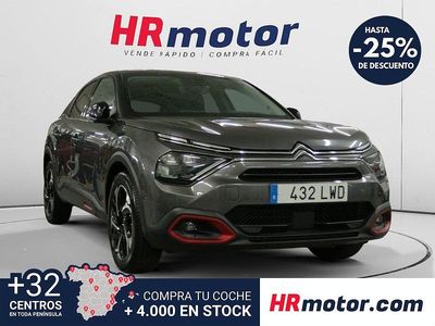 Usado Citroën C4 PureTech 131 CV (96 kW) 2022 Gris Berlina