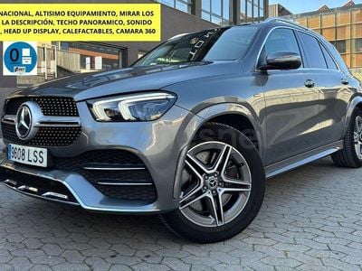Usado Mercedes GLE350 333 CV (244 kW) 2021 Gris / plata SUV