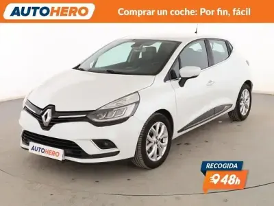 Usado Renault Clio IV Zen 90 CV (66 kW) 2019 Blanco Berlina
