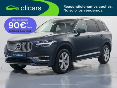 Usado Volvo XC90 Core 455 CV (334 kW) 2022 Azul SUV