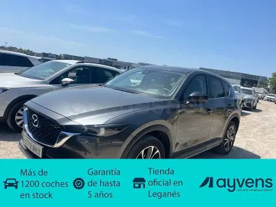 Usado Mazda CX-5 Newground 165 HP (121 kW) 2023 Cinzento SUV
