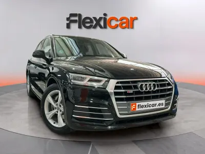 Usado Audi Q5 S-Line 163 CV (119 kW) 2020 Negro SUV