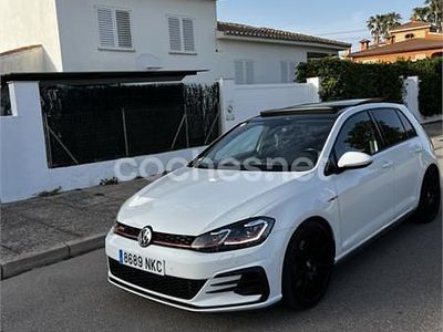 Usado VW Golf VII GTI 245 CV (180 kW) 2019 Blanco Berlina