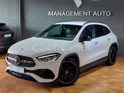 Blanco Usado 2021 Mercedes GLA250 SUV | 34.990 € (Precio justo)