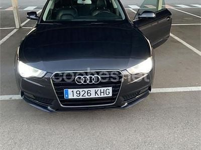 Käytetty Audi A5 177 HP (130 kW) 2012 Harmaa Coupe - kaksiovinen