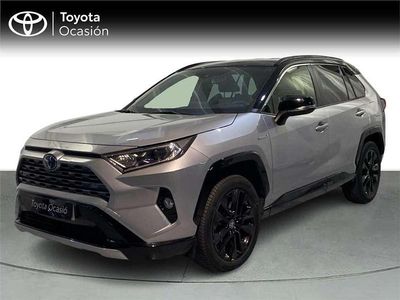 Usado Toyota RAV4 Hybrid Style 218 CV (160 kW) 2021 Gris / plata SUV