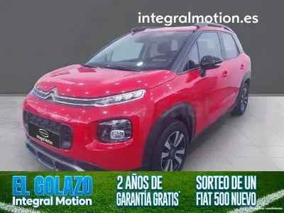 Usado Citroën C3 Aircross Feel 102 CV (75 kW) 2019 Rojo SUV