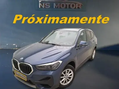 Używany BMW X1 Advantage 140 KM (102 kW) 2020 Niebieski SUV