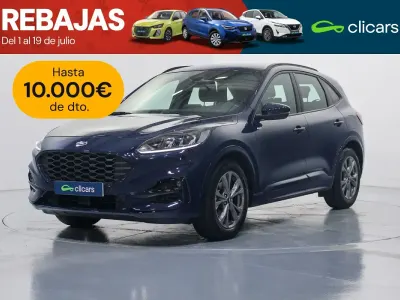 Usado Ford Kuga ST-Line 191 CV (140 kW) 2024 Azul SUV