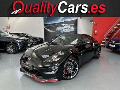 Negro Usado 2017 Nissan 370Z Nismo Coupe | 39.400 €
