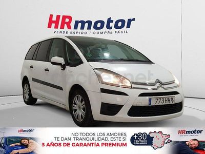 Usado Citroën Grand C4 Picasso Business Class 120 CV (88 kW) 2011 Blanco Monovolumen