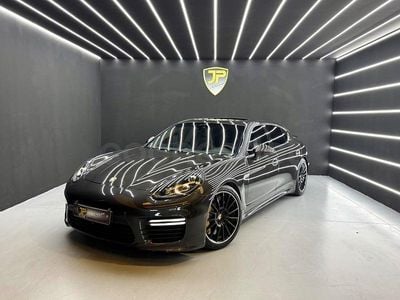 Usado Porsche Panamera Turbo S Executive 570 CV (419 kW) 2014 Negro Berlina