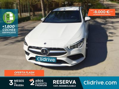Mercedes CLA220 Shooting Brake