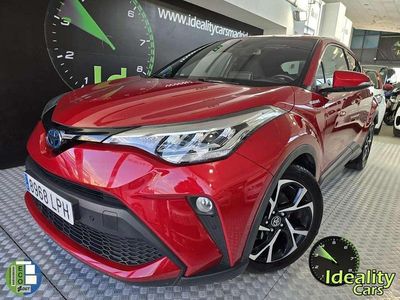 Usado Toyota C-HR Advance 184 CV (135 kW) 2021 Burdeos SUV