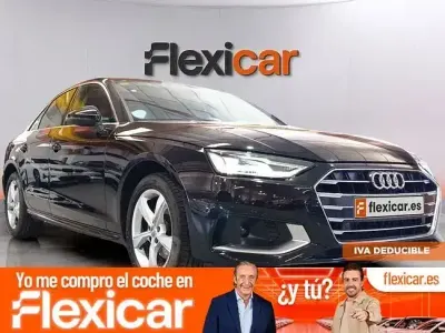 Usado Audi A4 Advanced Plus 136 CV (100 kW) 2020 Negro Berlina