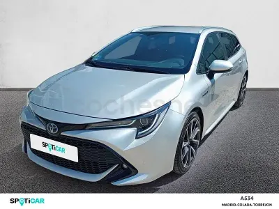 Usado Toyota Corolla Advance 180 CV (132 kW) 2019 Gris / plata Familiar