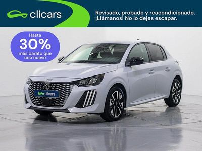 Nuevo Peugeot 208 Allure 100 CV (73 kW) 2025 Blanco Utilitario