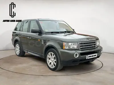 Usado Land Rover Range Rover Sport S 190 HP (139 kW) 2007 Verde SUV