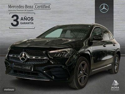 Negro Usado 2025 Mercedes GLA250 AMG line SUV | 45.990 € (Precio justo)