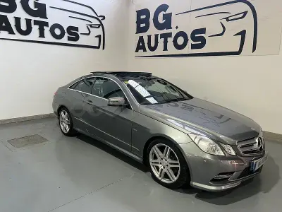 Usado Mercedes E220