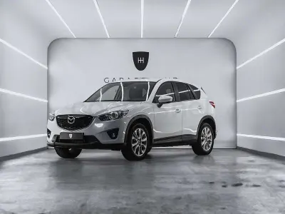 Usado Mazda CX-5 Luxury 160 CV (117 kW) 2012 Blanco SUV