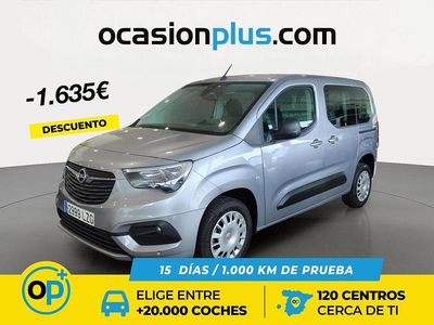 Usado Opel Combo Business Edition 102 CV (75 kW) 2022 Gris Monovolumen