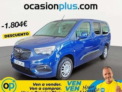 Usado Opel Combo Life Selective 102 CV (75 kW) 2020 Azul Monovolumen
