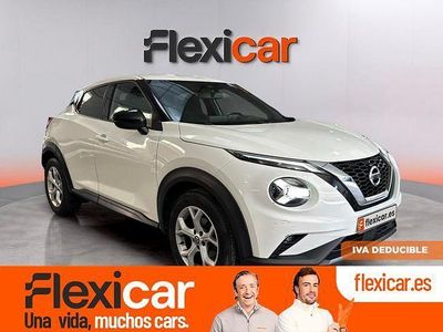 Usado Nissan Juke N-Connecta 114 CV (83 kW) 2022 Blanco SUV