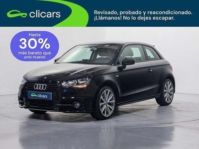 Brugt Audi A1 Premium 86 HK (63 kW) 2014 Sort Hatchback