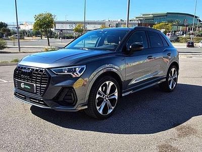 Usado Audi Q3 190 CV (139 kW) 2020 Gris SUV